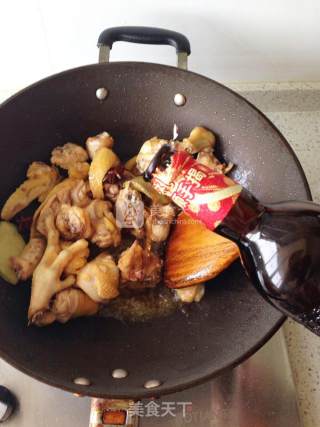 有肉才充实の麻辣烧鸡的做法步骤：3