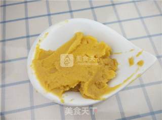 金薯香酥面包--手工揉面的做法步骤：1