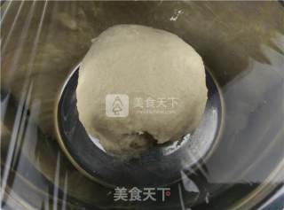 金薯香酥面包--手工揉面的做法步骤：5