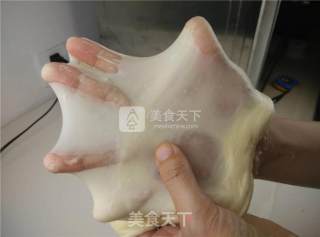 金薯香酥面包--手工揉面的做法步骤：8
