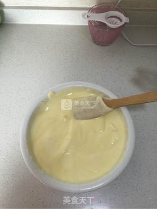 菜鸟蛋糕秀的做法步骤：12