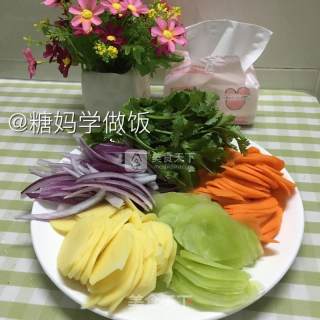 家常简易版烤鱼的做法步骤：4