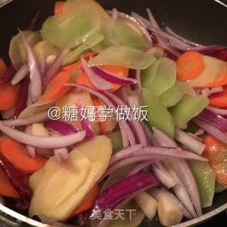 家常简易版烤鱼的做法步骤：7