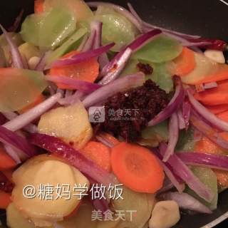 家常简易版烤鱼的做法步骤：8