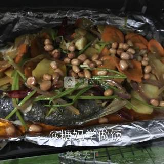 家常简易版烤鱼的做法步骤：11