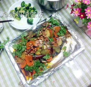 家常简易版烤鱼的做法步骤：12