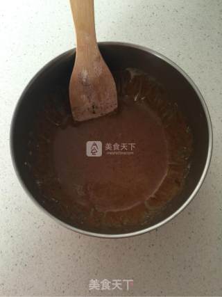 菜鸟可可蛋糕秀的做法步骤：2
