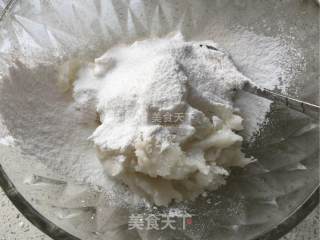 蓝莓酱山药泥的做法步骤：4
