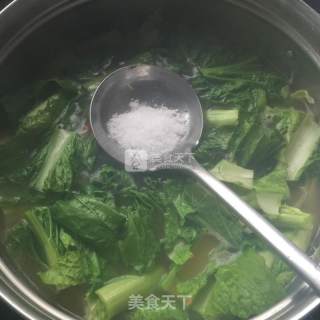 棒菜炖年糕的做法步骤：9