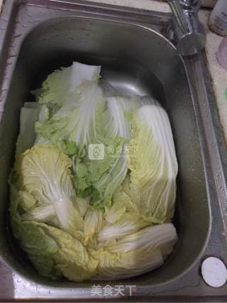 鲜辣大白菜的做法步骤：2