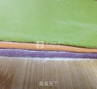 彩虹包子的做法步骤：4