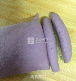 彩虹包子的做法步骤：6