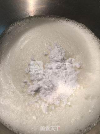 甜甜香香的蓝莓卷的做法步骤：2