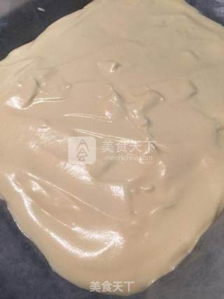 甜甜香香的蓝莓卷的做法步骤：4