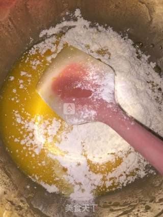 玫瑰蛋糕的做法步骤：2