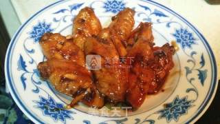 可乐鸡翅的做法步骤：7