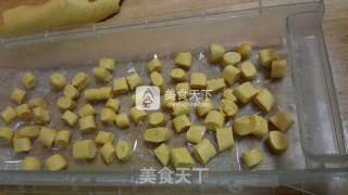 甜酒酿南瓜小团子的做法步骤：5