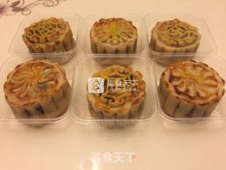 月饼的做法步骤：11