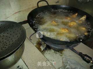 香酥翅中的做法步骤：7