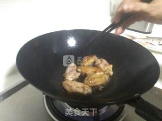 酱油鸡翅的做法步骤：4