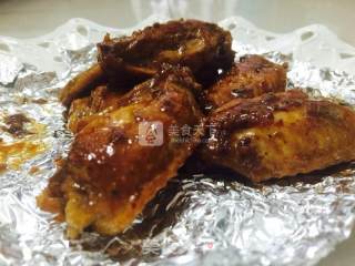 酱油鸡翅的做法步骤：11