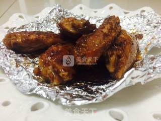 酱油鸡翅的做法步骤：14