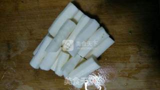 橙汁山药的做法步骤：3