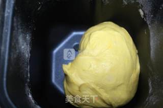 无蛋南瓜面包的做法步骤：5