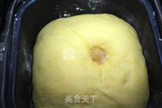 无蛋南瓜面包的做法步骤：7