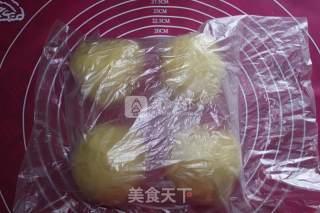 无蛋南瓜面包的做法步骤：9