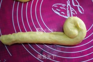 无蛋南瓜面包的做法步骤：11
