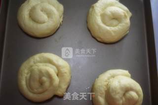 无蛋南瓜面包的做法步骤：12