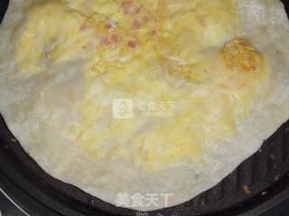 鸡蛋灌饼的做法步骤：17