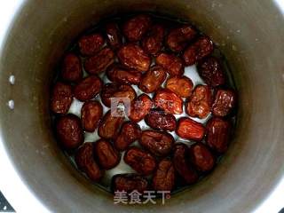 红枣姜茶的做法步骤：2