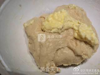 蓝莓辫子面包by：普蓝高科蓝莓美食特约撰稿人的做法步骤：5