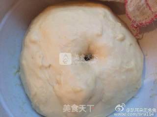 蓝莓辫子面包by：普蓝高科蓝莓美食特约撰稿人的做法步骤：8