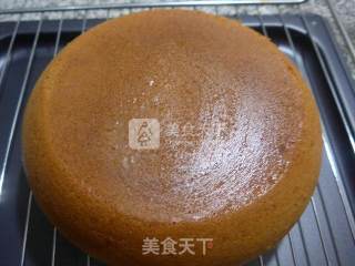 桂花海绵蛋糕的做法步骤：13