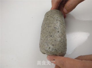 黑芝麻吐司的做法步骤：10
