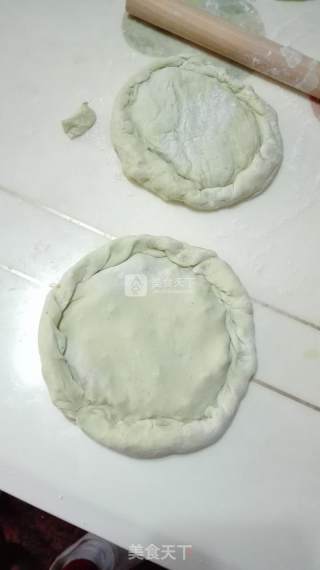 治挑食腊肉饼的做法步骤：11