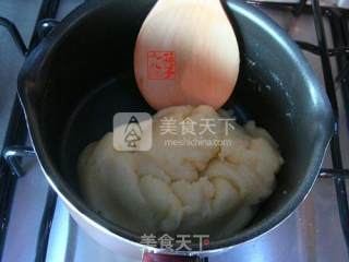 来自那个浪漫之都的“我”---圣多诺黑香醍泡芙的做法步骤：38