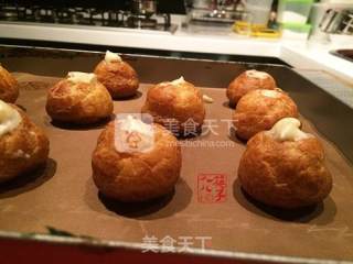 来自那个浪漫之都的“我”---圣多诺黑香醍泡芙的做法步骤：80