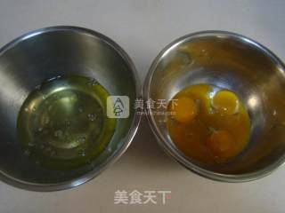 淡奶油戚风的做法步骤：1
