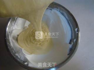 淡奶油戚风的做法步骤：7