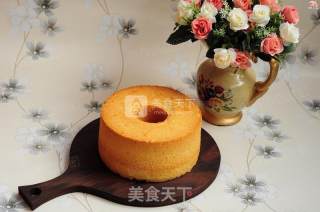 淡奶油戚风的做法步骤：10