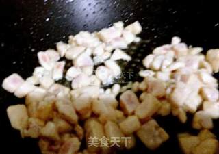 咖喱鸡胸蘑菇浇饭的做法步骤：9