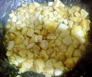 咖喱鸡胸蘑菇浇饭的做法步骤：12