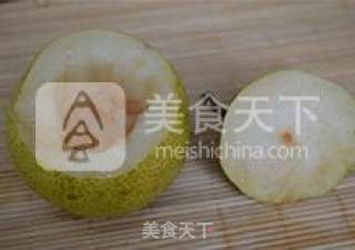 川贝炖雪梨的做法步骤：3