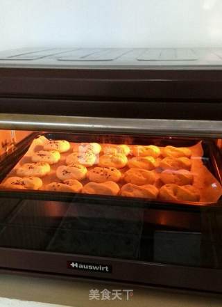 酥脆可口腰果饼干的做法步骤：7