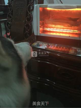 烤鱿鱼饭的做法步骤：3
