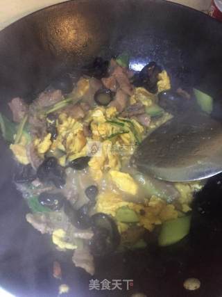 木须肉的做法步骤：3